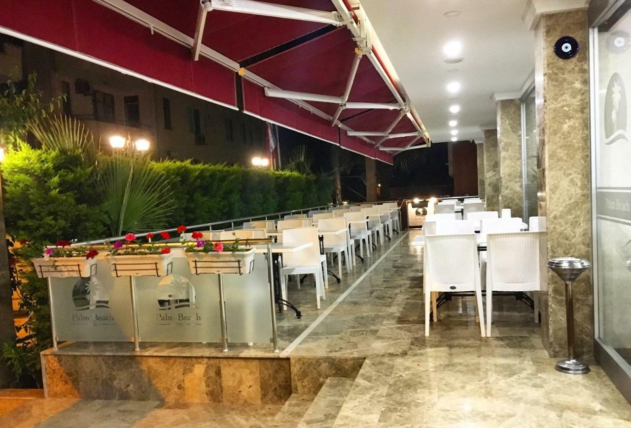 Palm Beach Otel Silifke Exterior photo